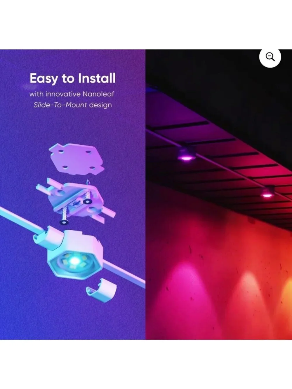 Nanoleaf 16.6ft Outdoor Lights Expansion Pack RGBICW Matter